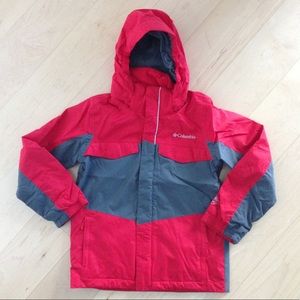 columbia interchange jacket boys